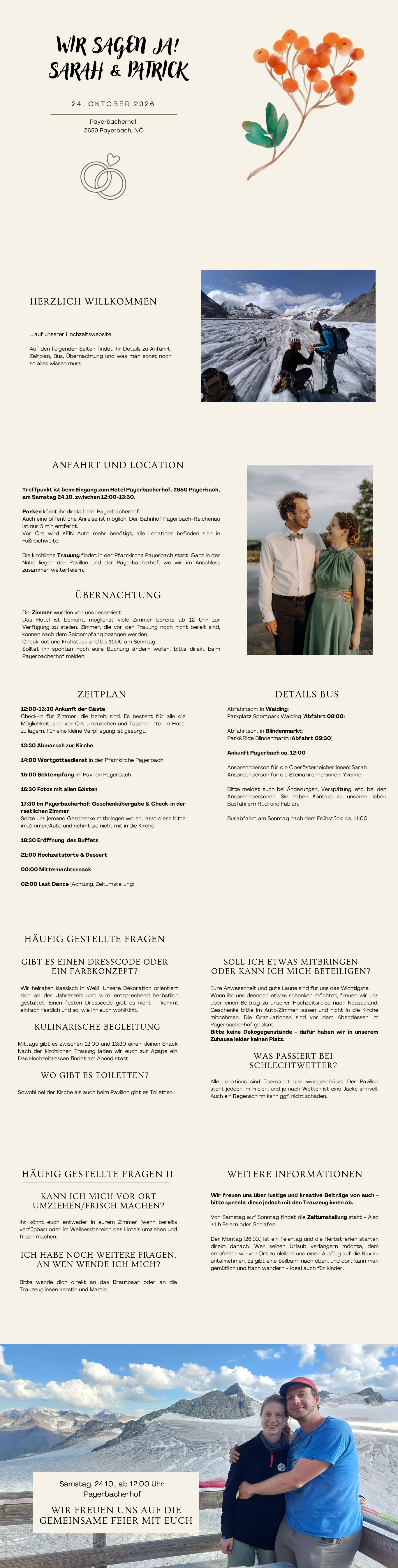 Einladung